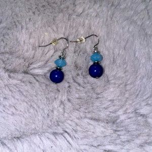 Blue Earrings